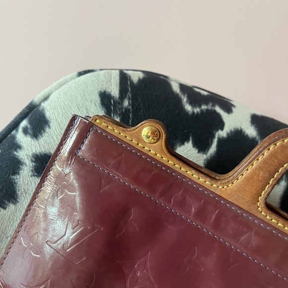 Louis Vuitton Stanton Berry Vernis Satchel TH1919 - Picture 7 of 16